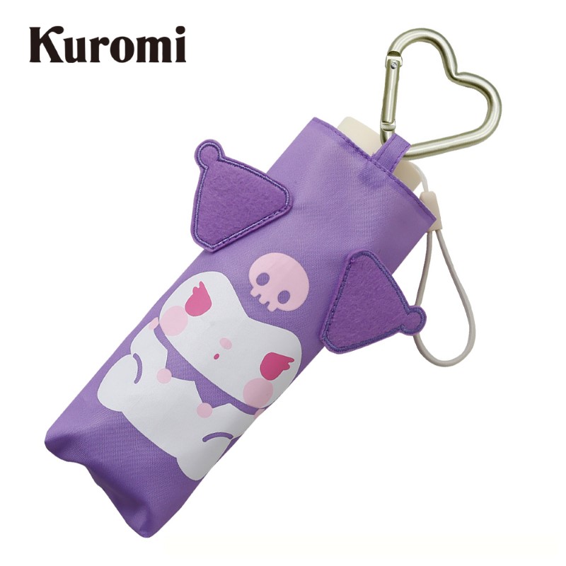 Sanrio  コンパクト晴雨兼用傘/クロミ